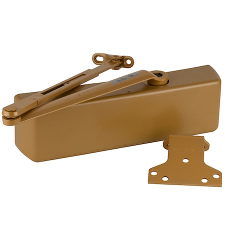 Lcn Manual, Hydraulic, 4040XP Series Surface Mounted Closers, Surface Mounted Closer, Heavy Duty 4040XP-RW/PA LH US4